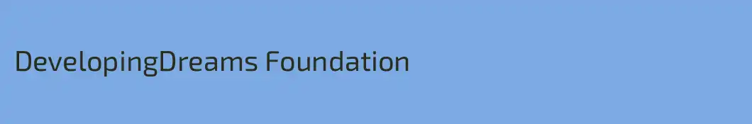DevelopingDreams Foundation